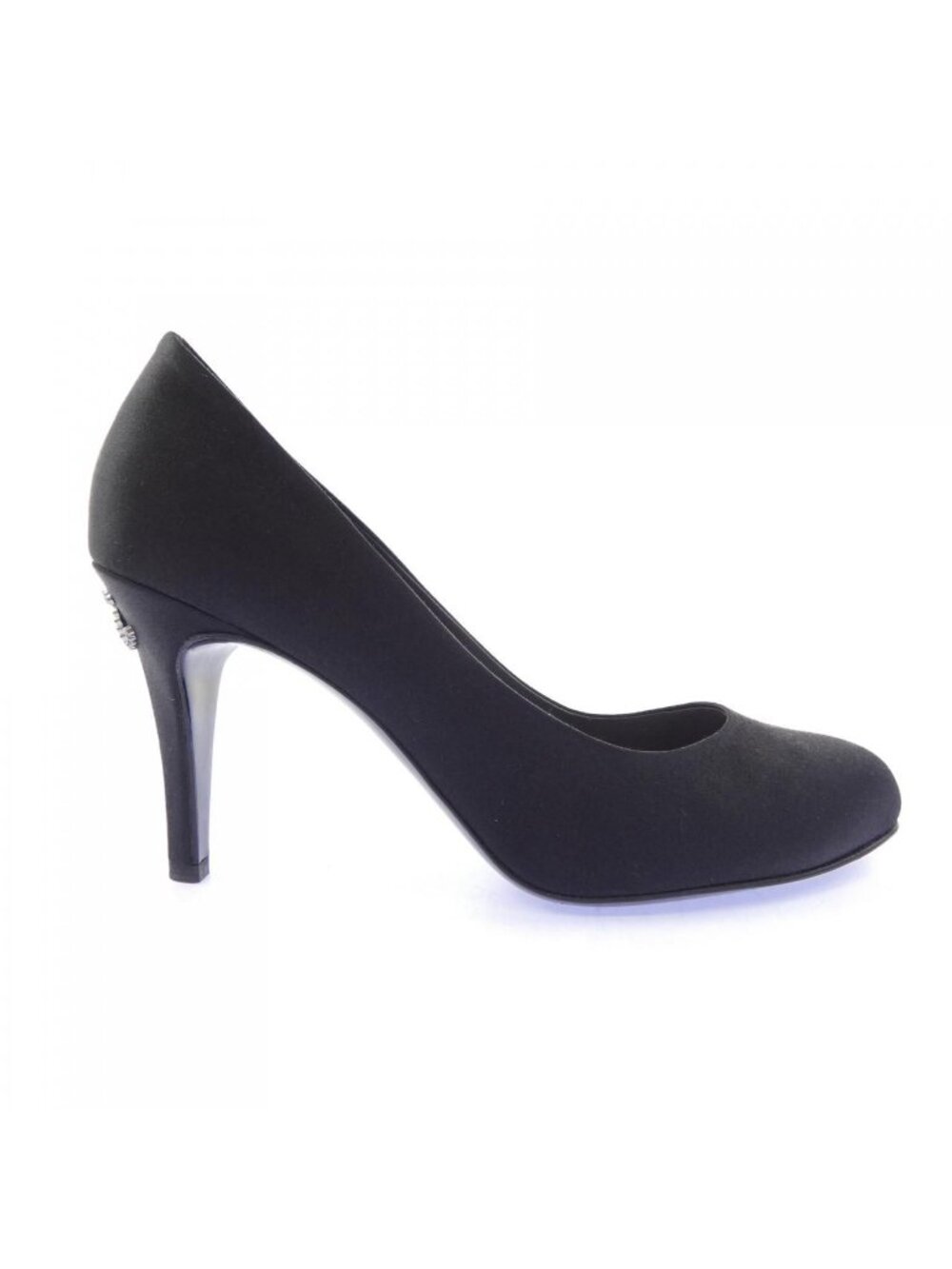 Chanel Pumps Heels Black